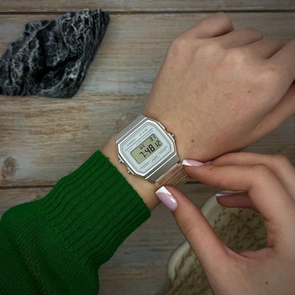 Casio F-91WS-7D - 2