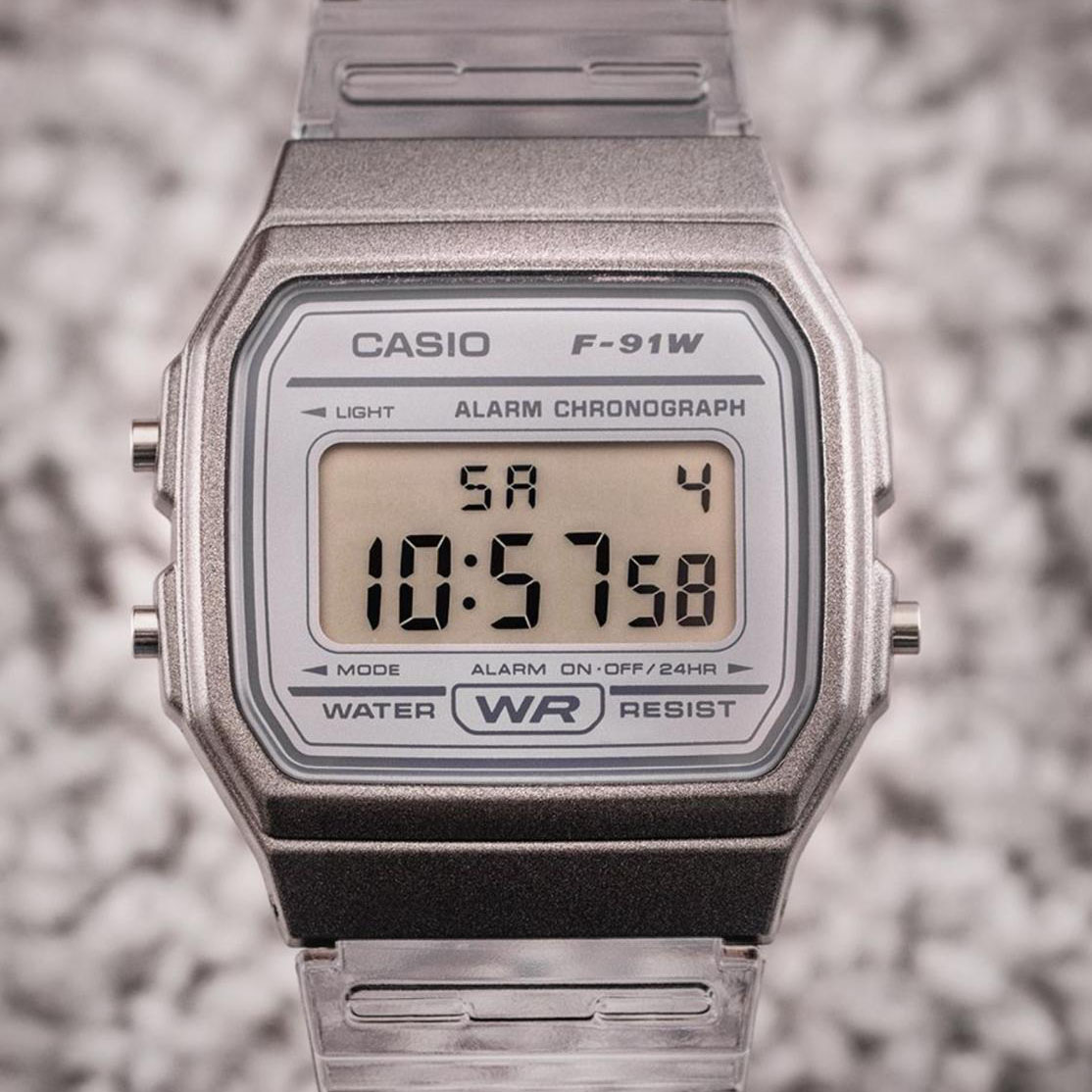 Casio F-91WS-8D - 2