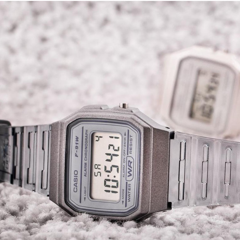 Casio F-91WS-8D - 4