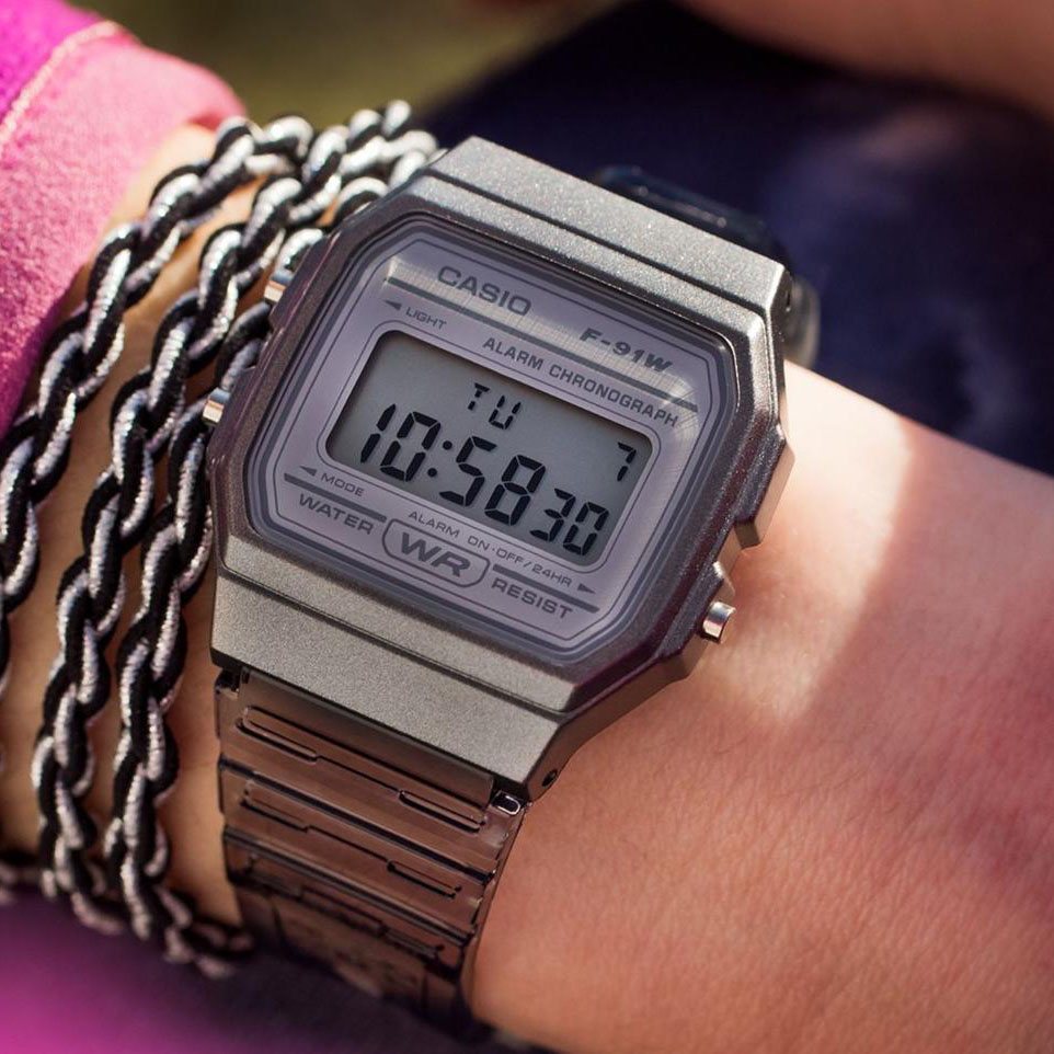 Casio F-91WS-8D - 5