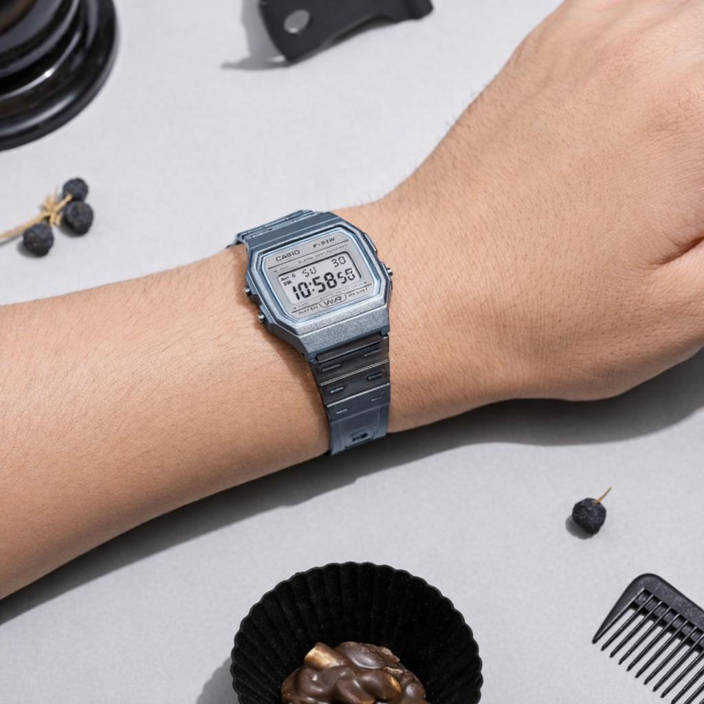 Casio F-91WS-8D - 8