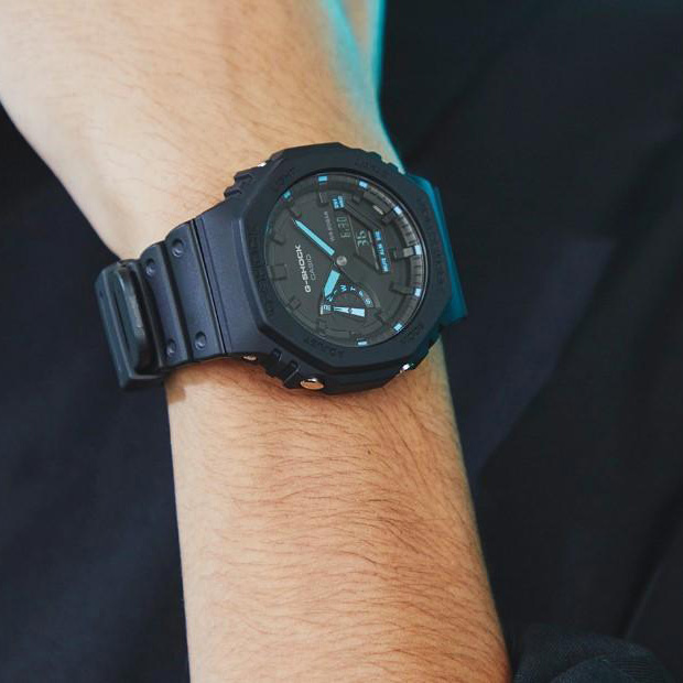 Casio G-SHOCK GA-2100-1A2ER - 6