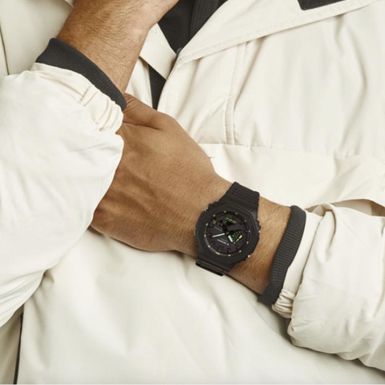 Casio G-SHOCK GA-2100-1A3ER - 10