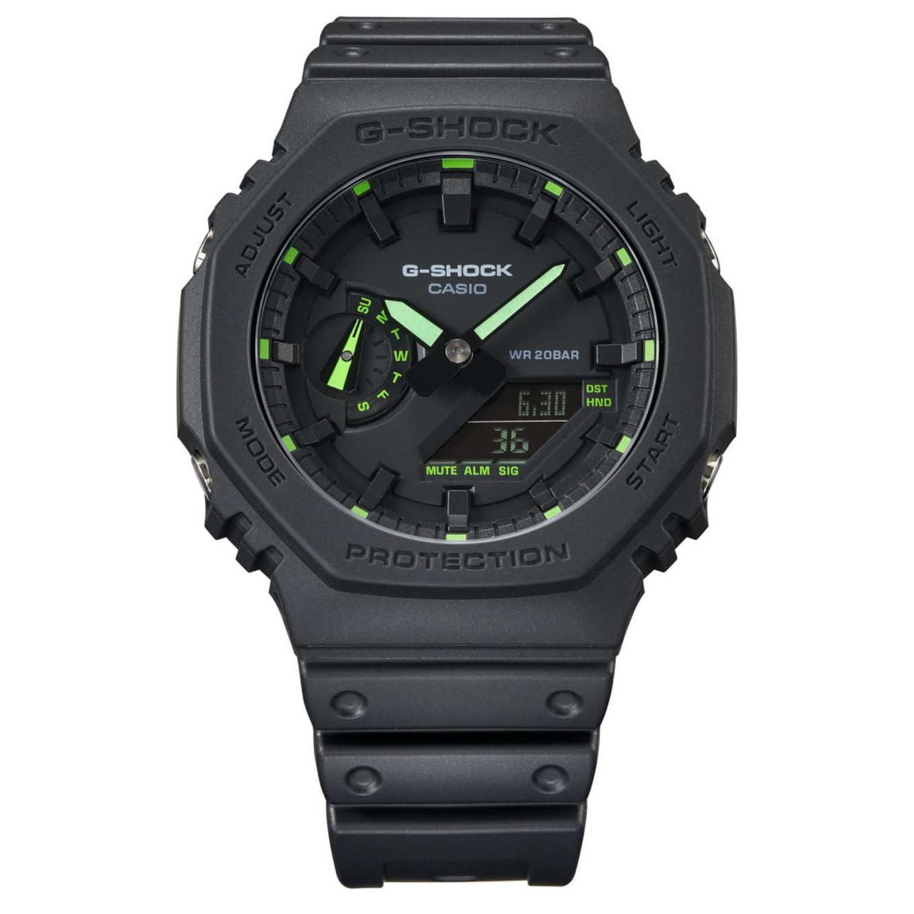 Casio G-SHOCK GA-2100-1A3ER - 2