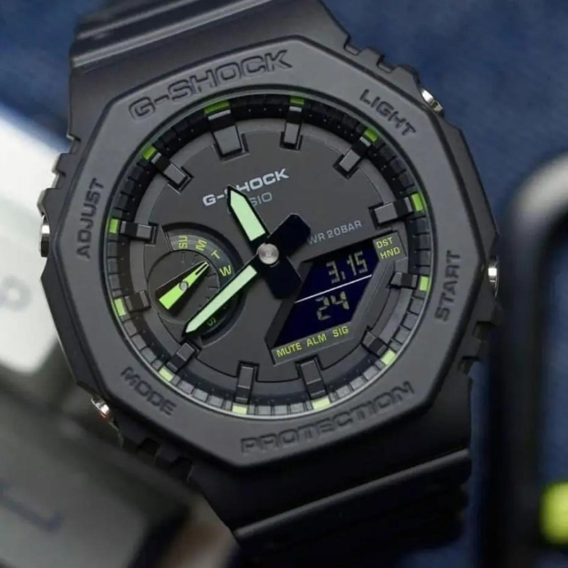 Casio G-SHOCK GA-2100-1A3ER - 4