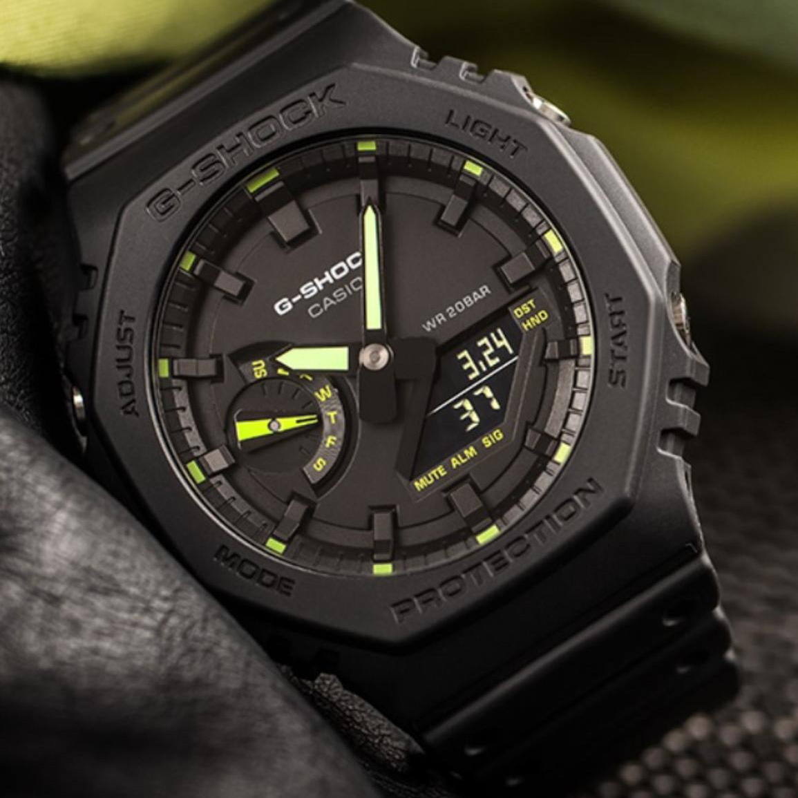 Casio G-SHOCK GA-2100-1A3ER - 5
