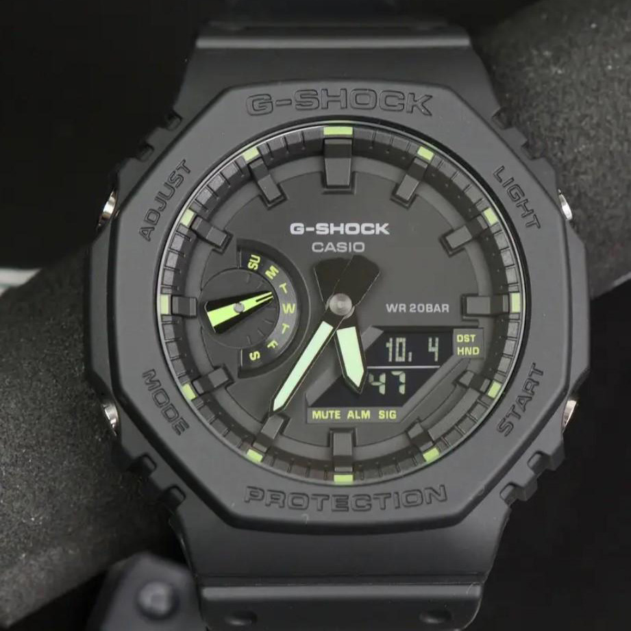 Casio G-SHOCK GA-2100-1A3ER - 6