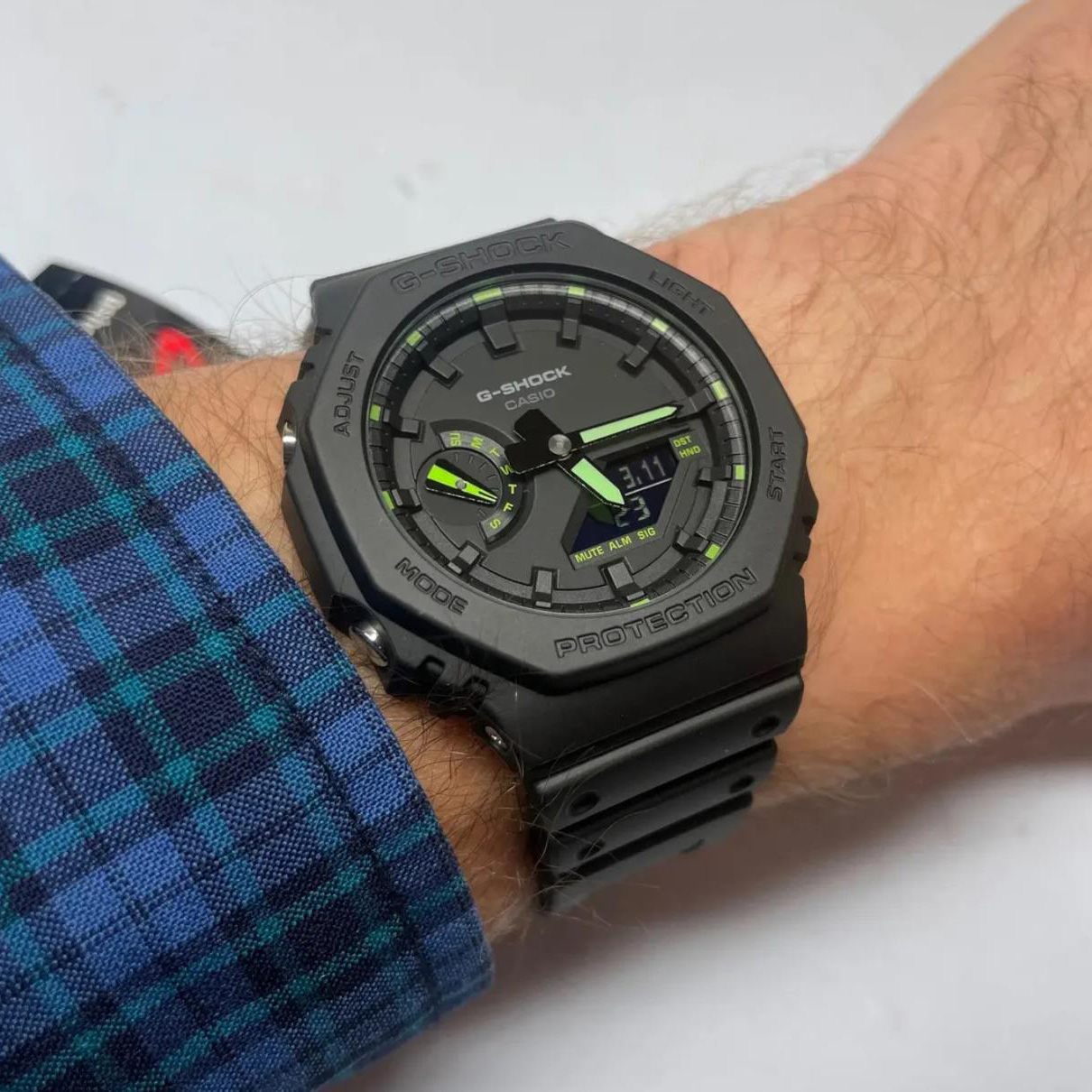 Casio G-SHOCK GA-2100-1A3ER - 7