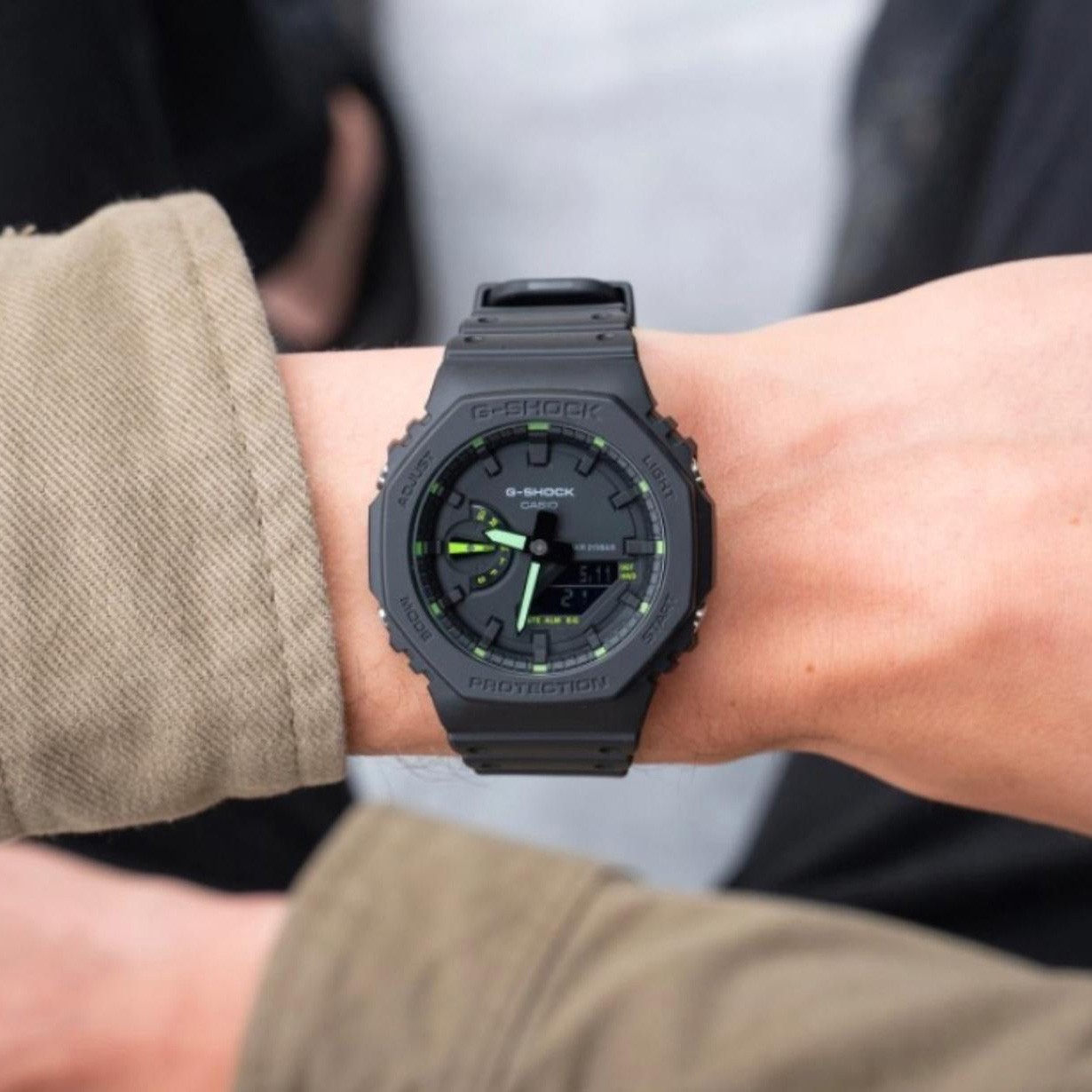 Casio G-SHOCK GA-2100-1A3ER - 8