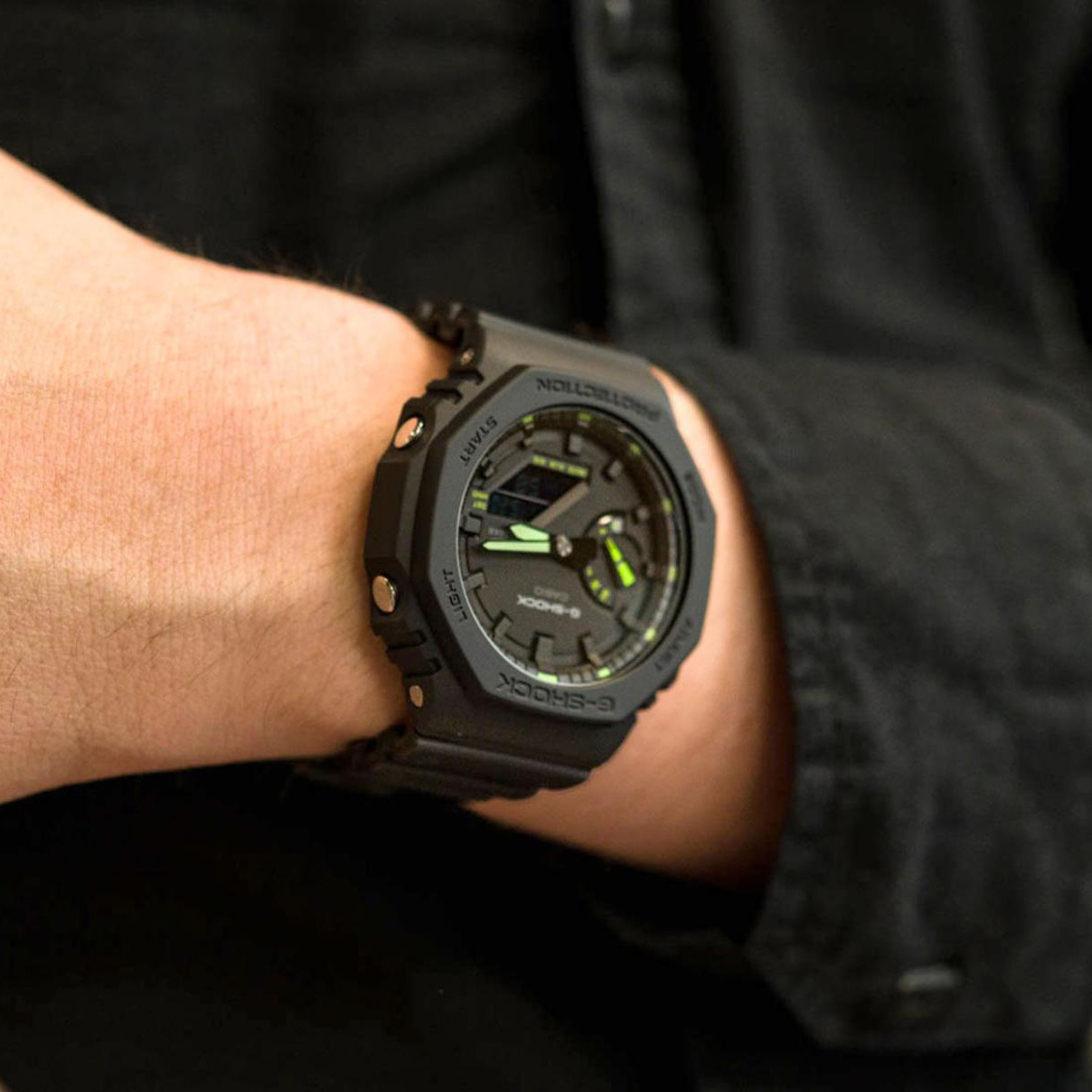 Casio G-SHOCK GA-2100-1A3ER - 9