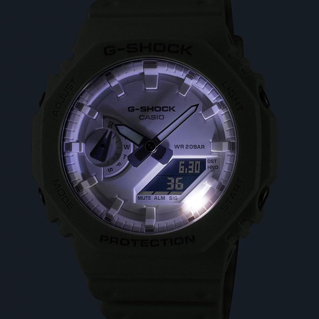 Casio G-SHOCK GA-2100-7A7ER - 5