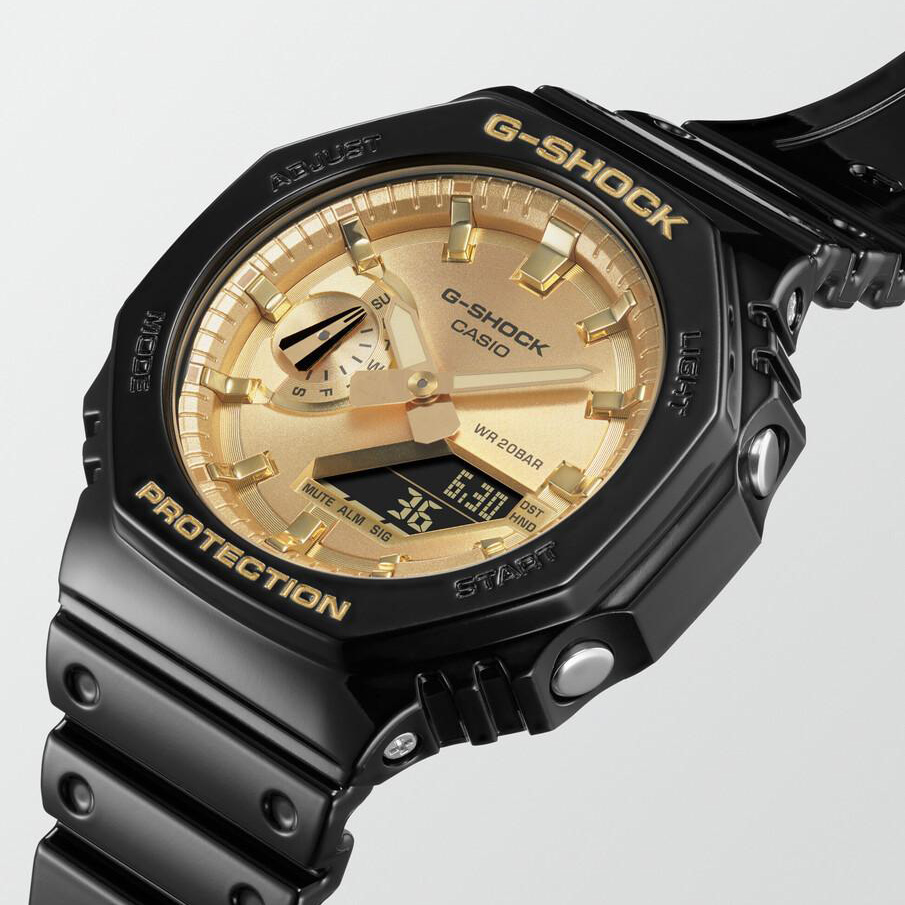 Casio G-SHOCK GA-2100GB-1AER - 2