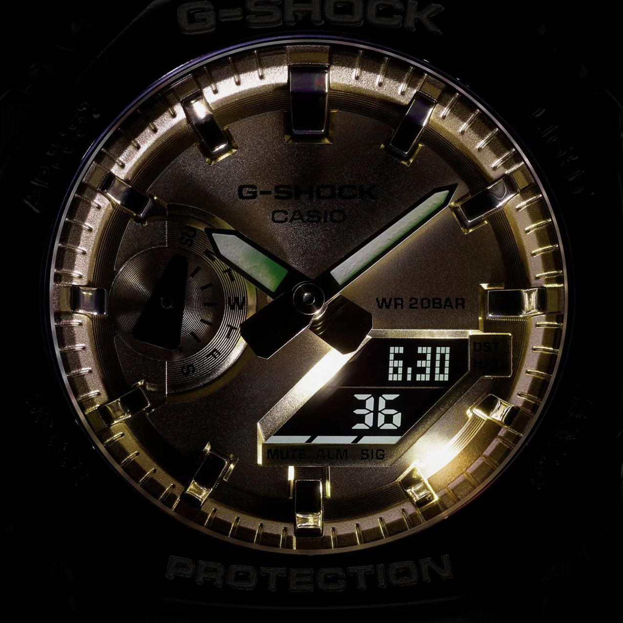 Casio G-SHOCK GA-2100GB-1AER - 5