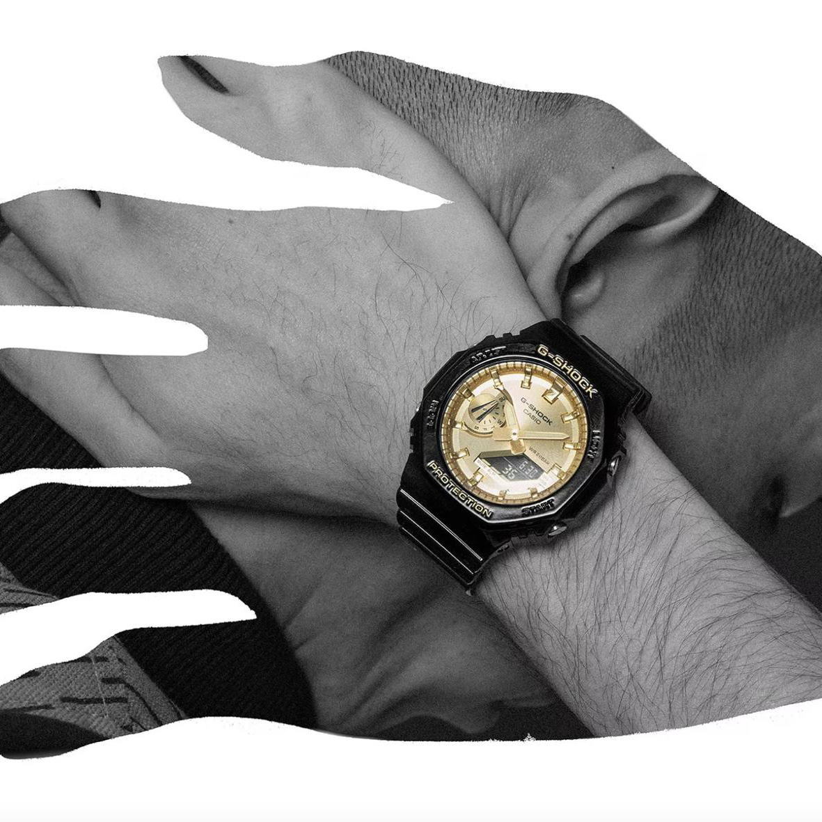 Casio G-SHOCK GA-2100GB-1AER - 6