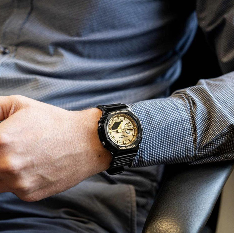Casio G-SHOCK GA-2100GB-1AER - 7