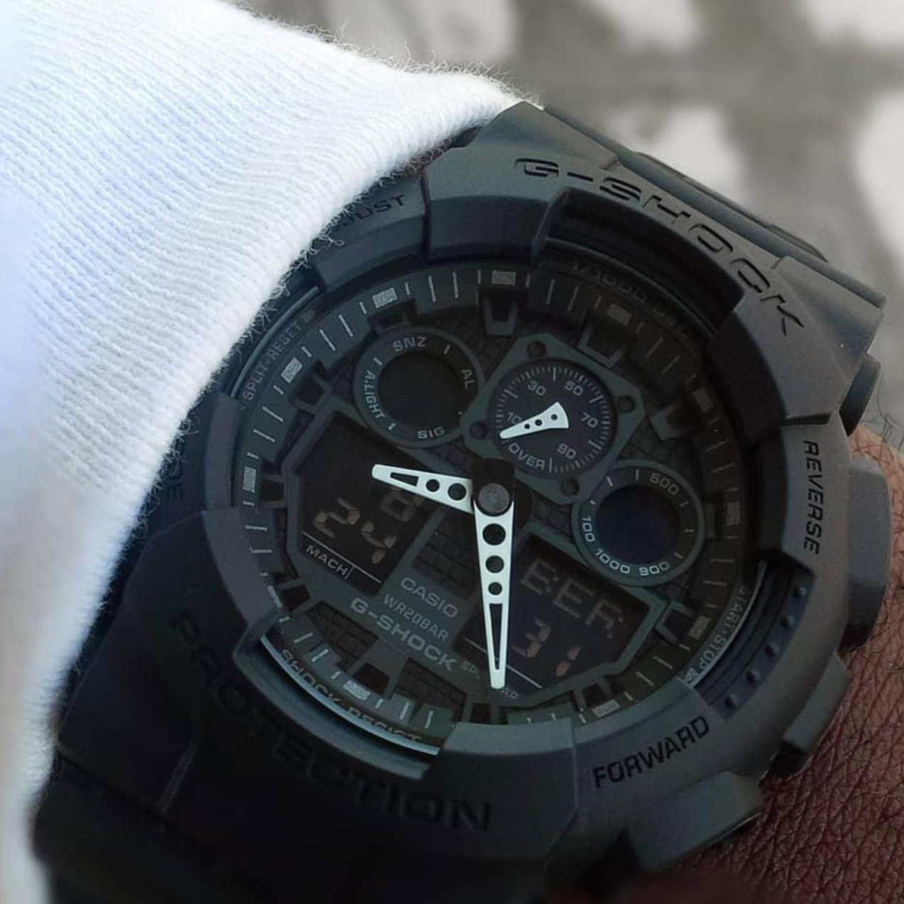 Casio GA-100-1A1 - 6