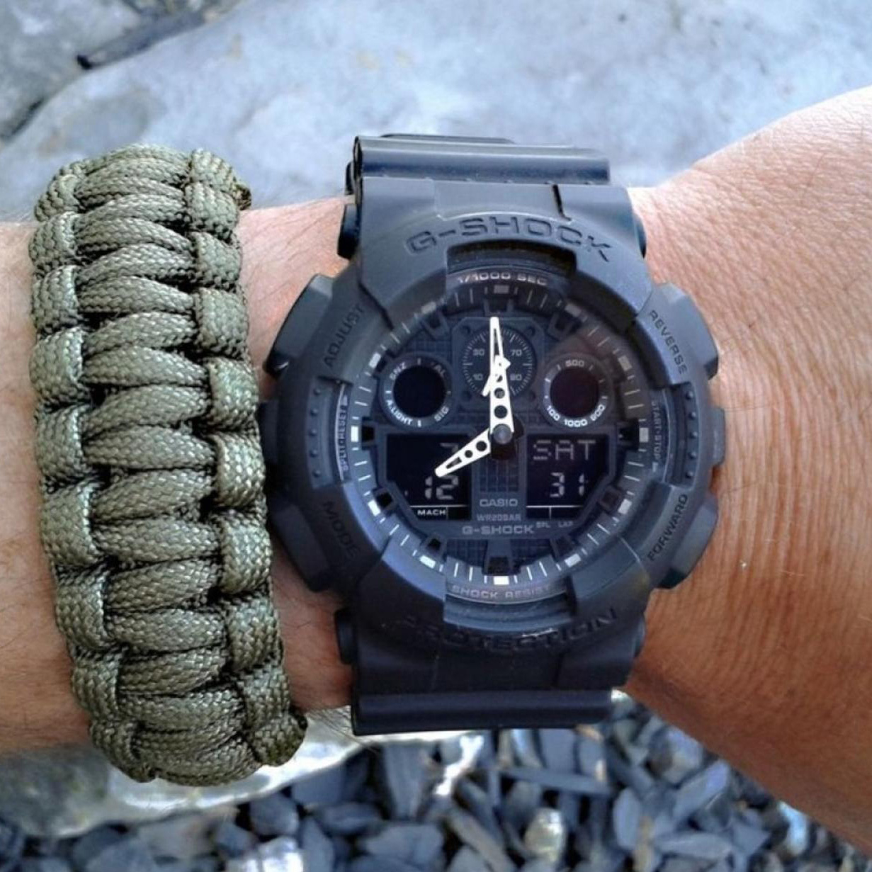 Casio GA-100-1A1 - 7