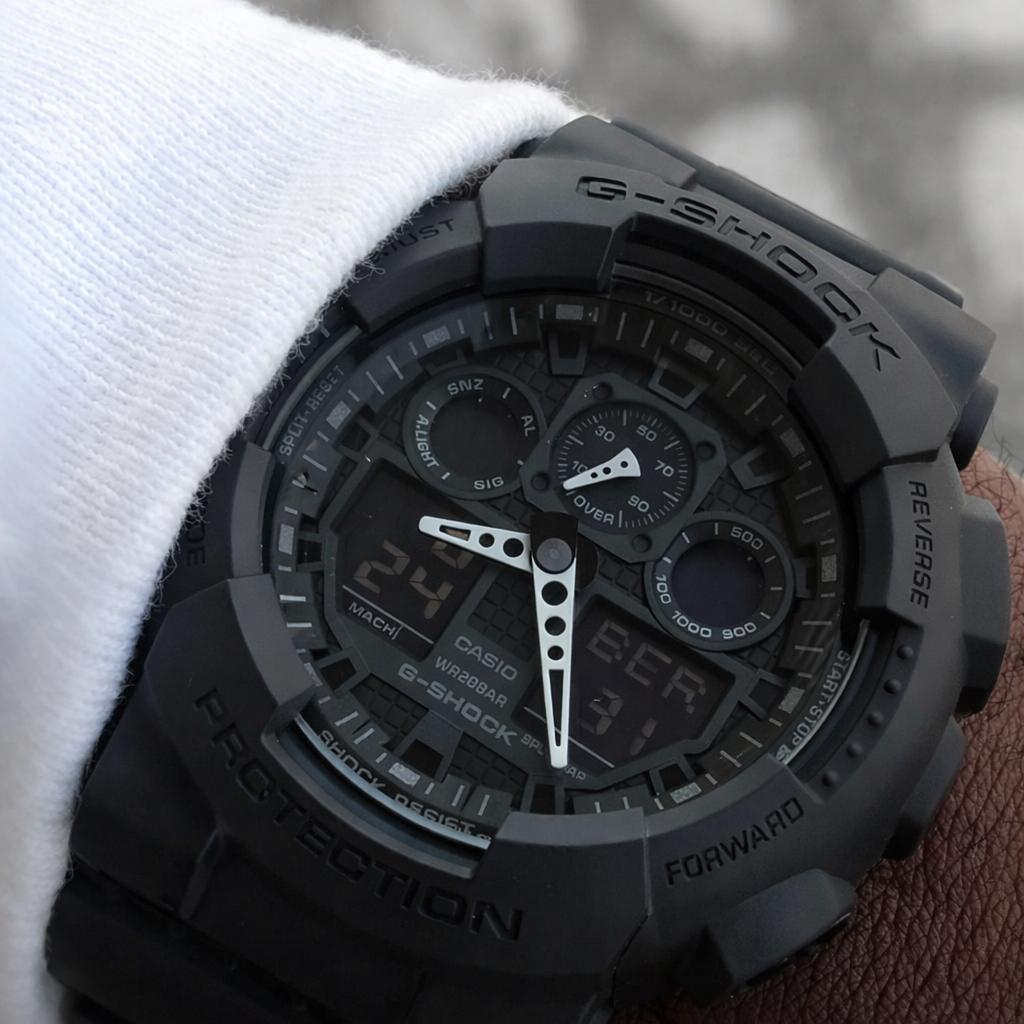 Casio GA-100CF-1A - 6