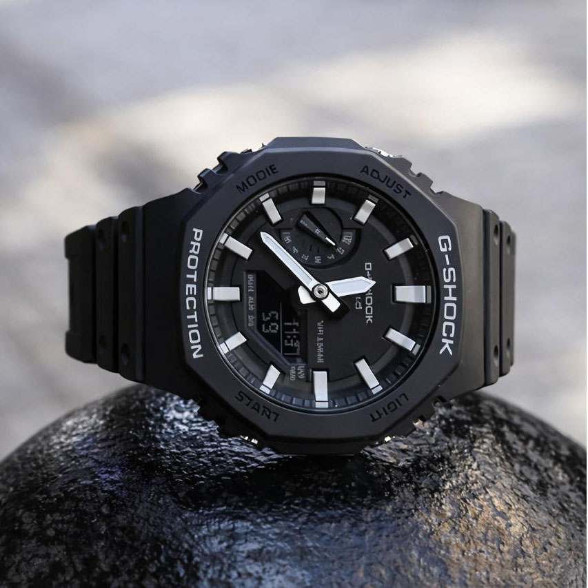 Casio GA-2100-1A - 5