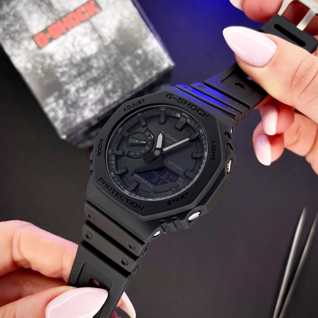 Casio GA-2100-1A1 - 7