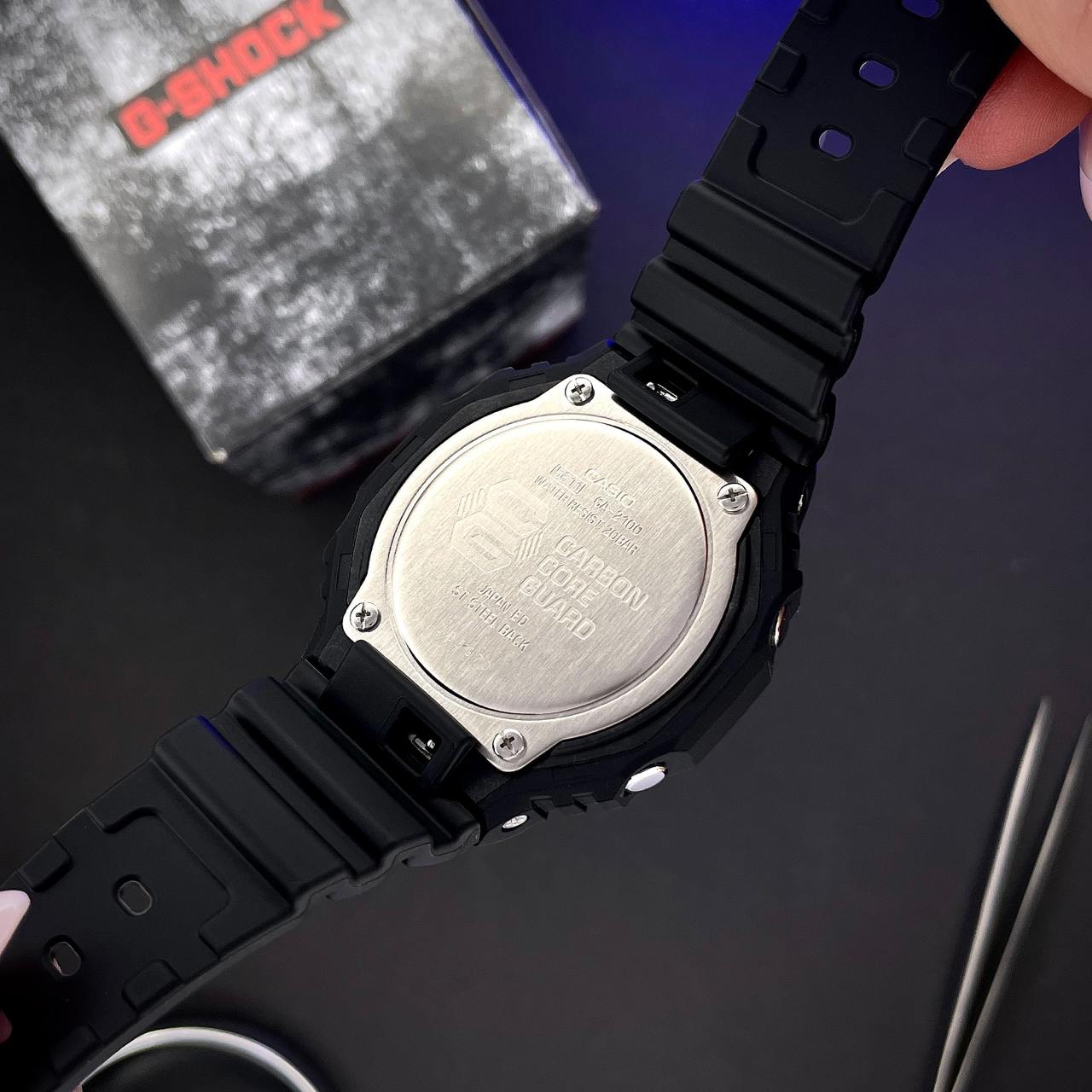 Casio GA-2100-1A1 - 8