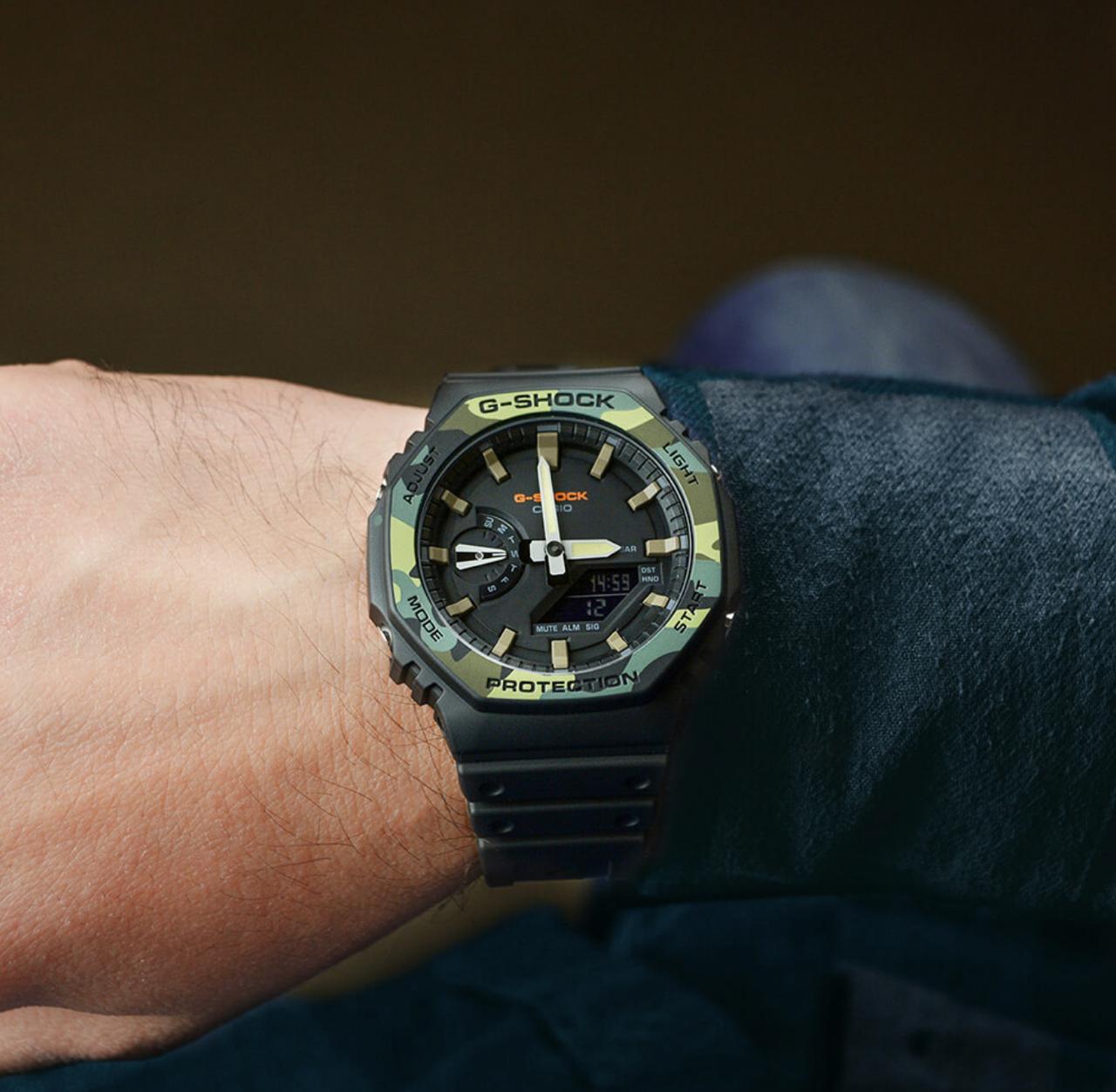 Casio GA-2100SU-1A - 2