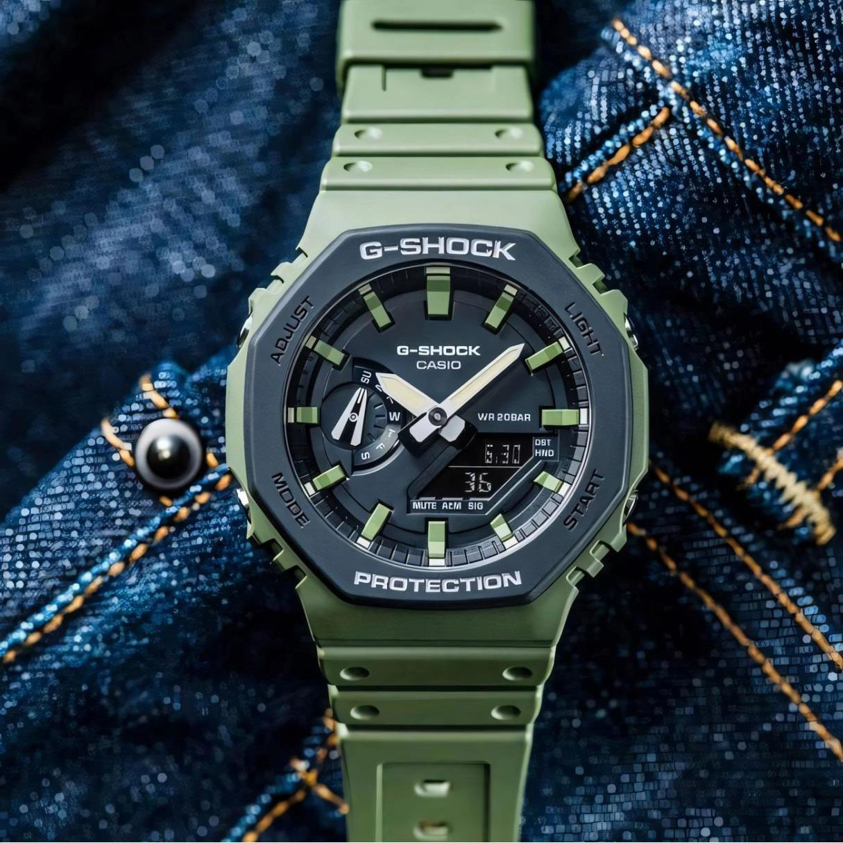 Casio GA-2110SU-3A - 3