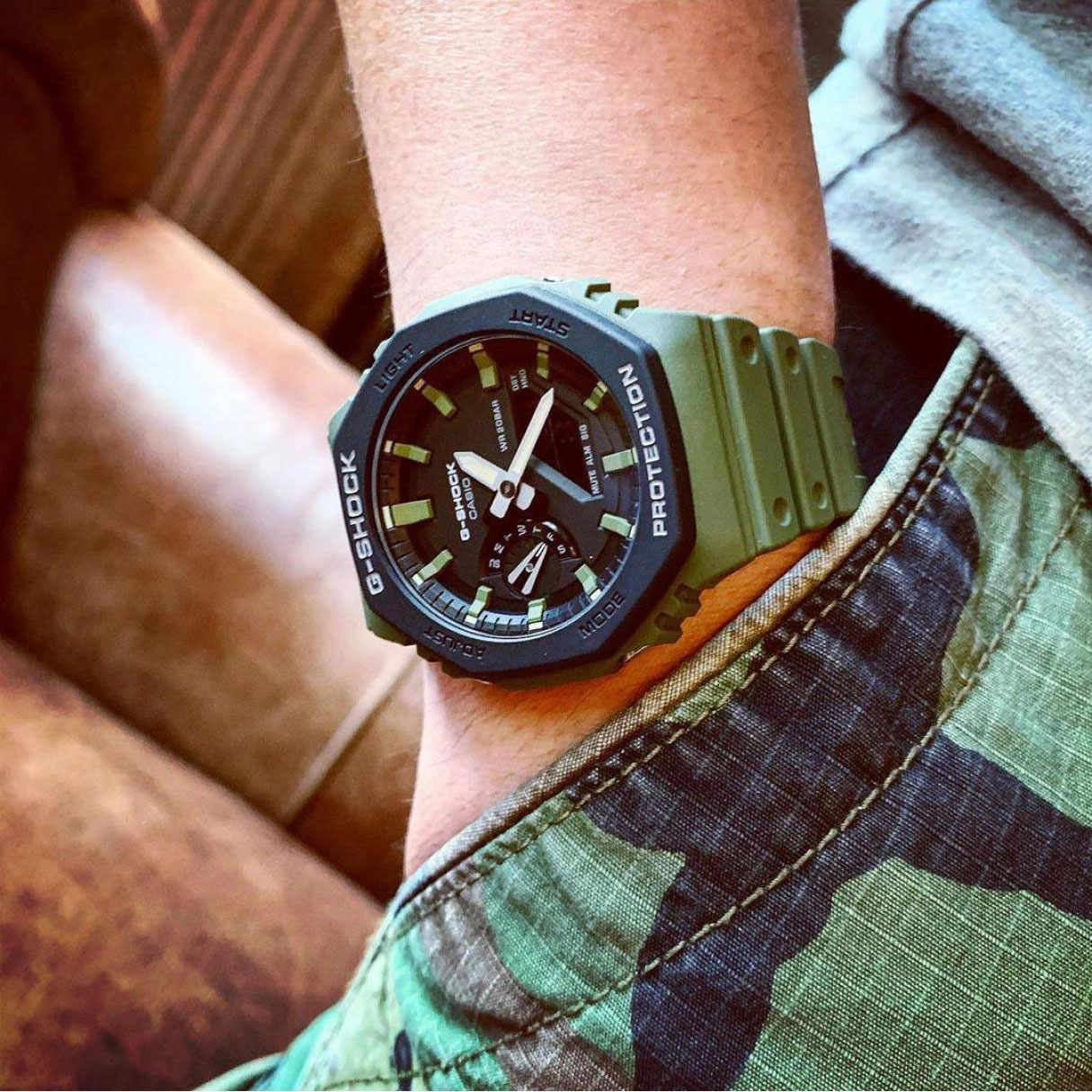 Casio GA-2110SU-3A - 4
