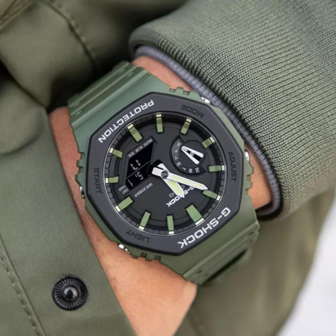 Casio GA-2110SU-3A - 5