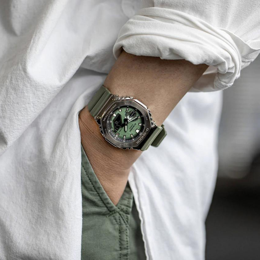 Casio GM-2100B-3A - 4