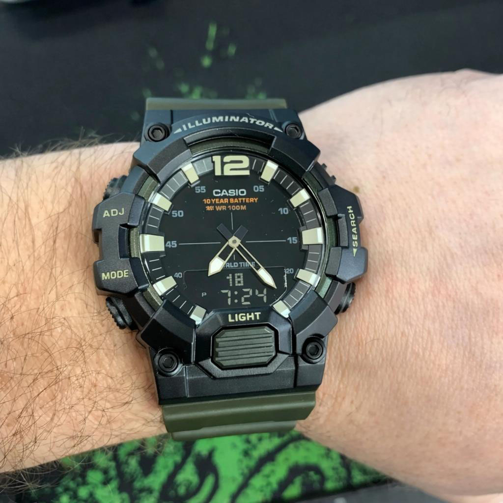 Casio HDC-700-3A - 5
