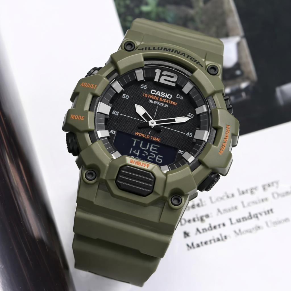 Casio HDC-700-3A2 - 3
