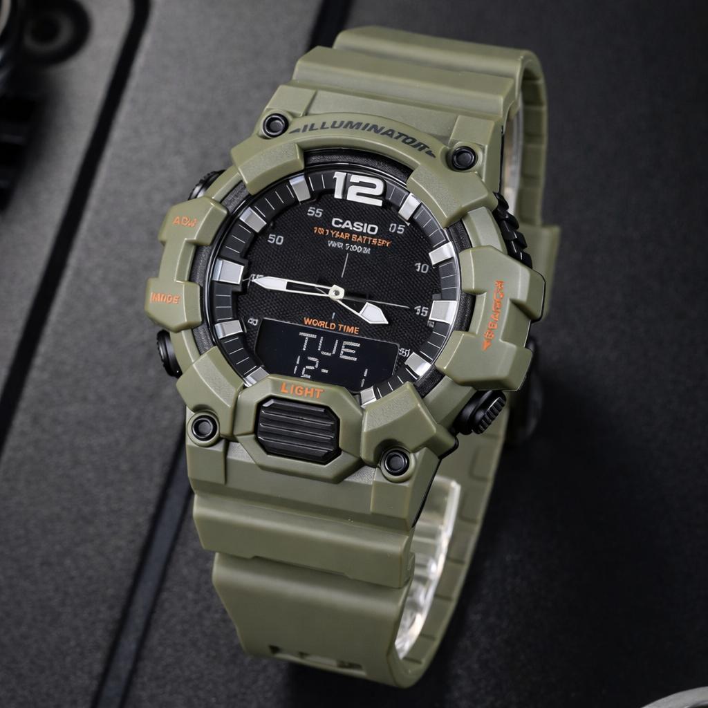 Casio HDC-700-3A2 - 5