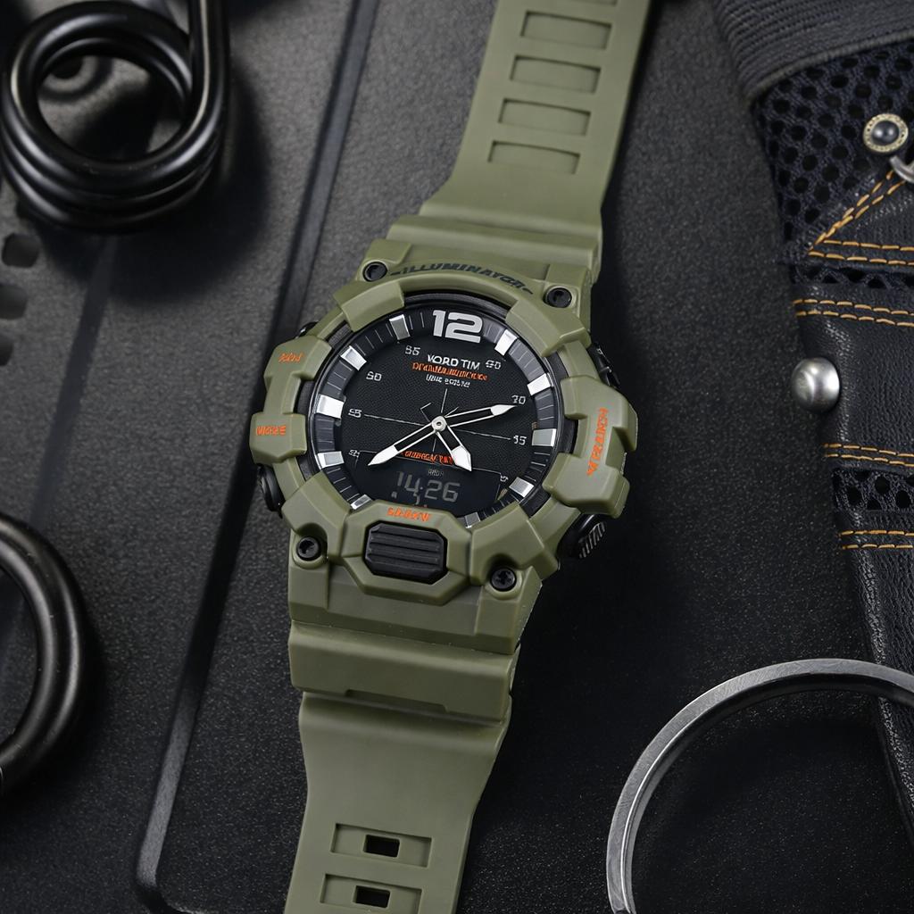 Casio HDC-700-3A2 - 6
