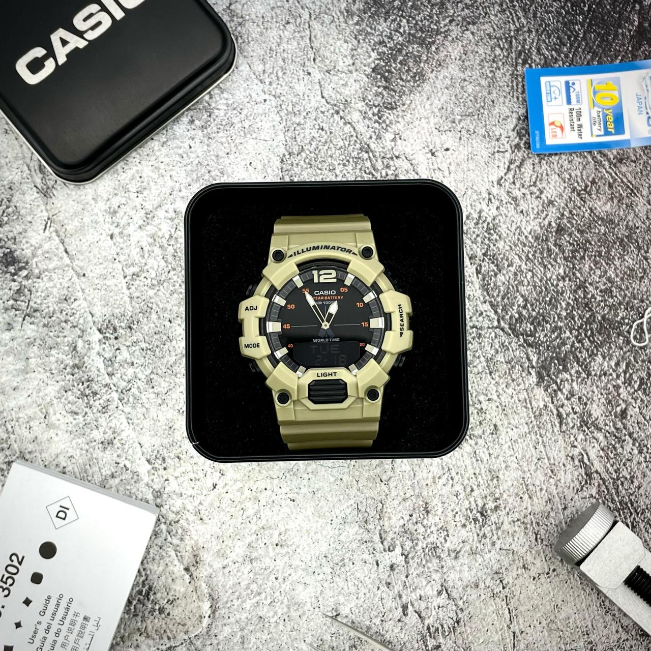 Casio HDC-700-3A3 - 2