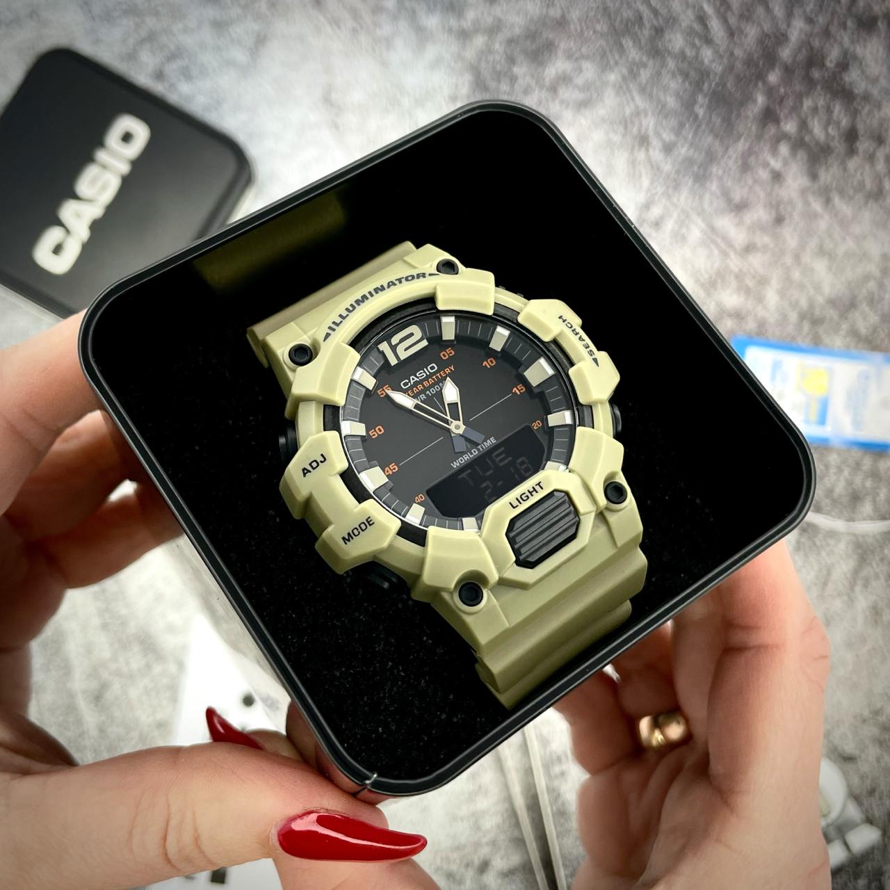 Casio HDC-700-3A3 - 3