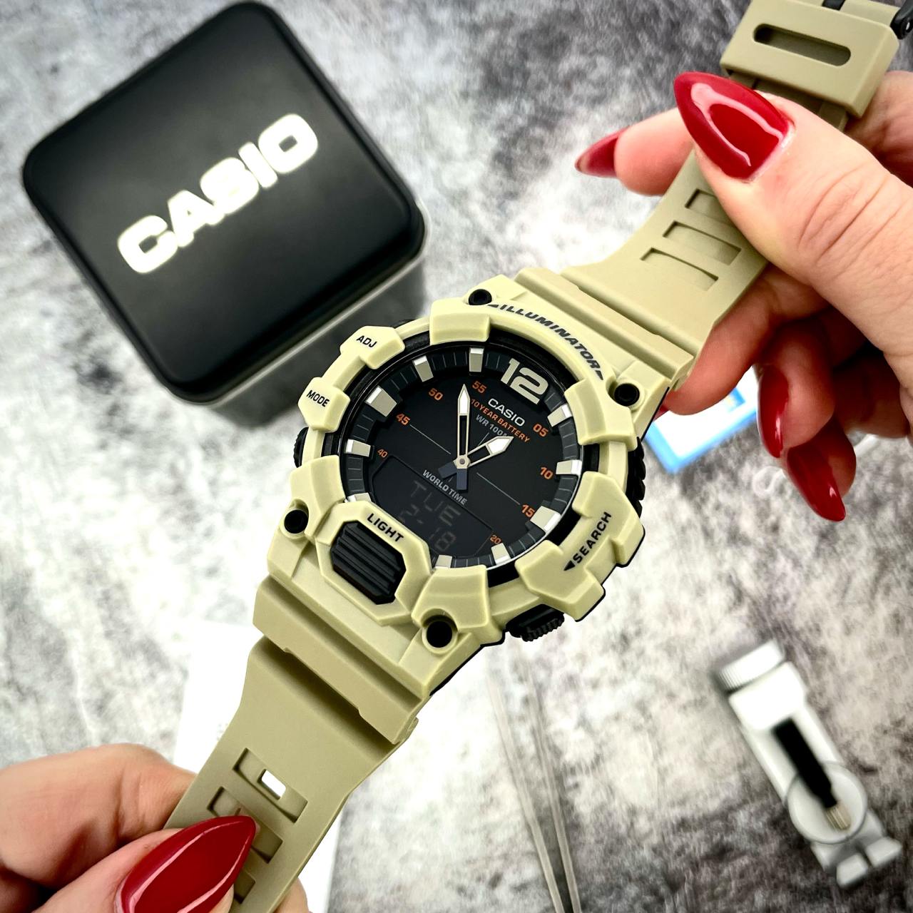 Casio HDC-700-3A3 - 4