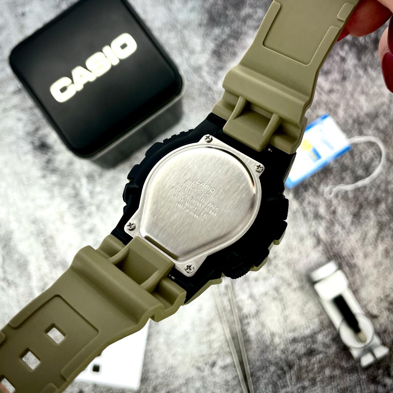 Casio HDC-700-3A3 - 5