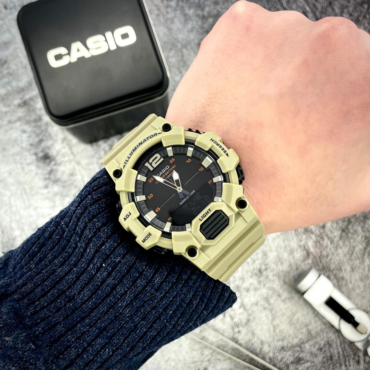 Casio HDC-700-3A3 - 6