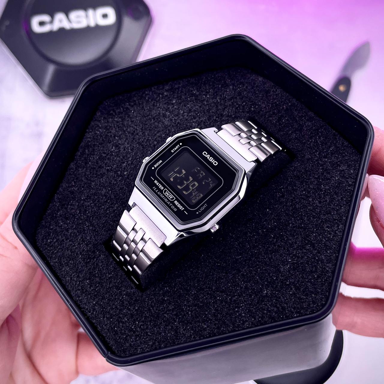 Casio LA680WA-1B - 2