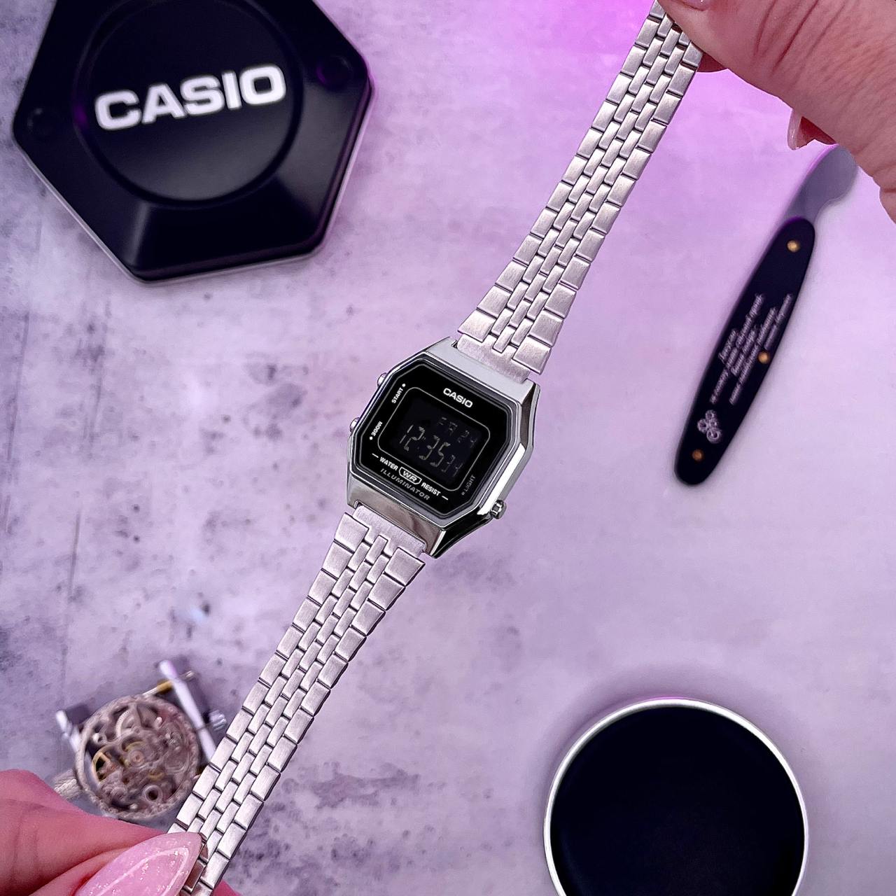 Casio LA680WA-1B - 3