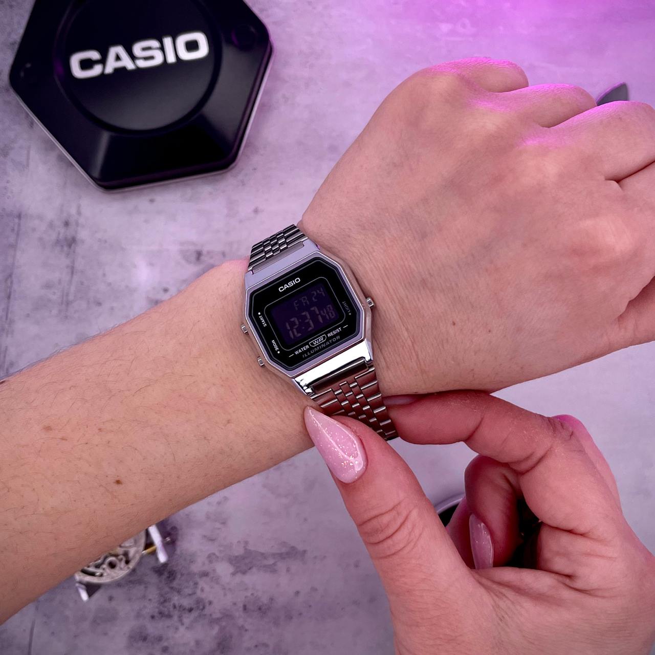 Casio LA680WA-1B - 5