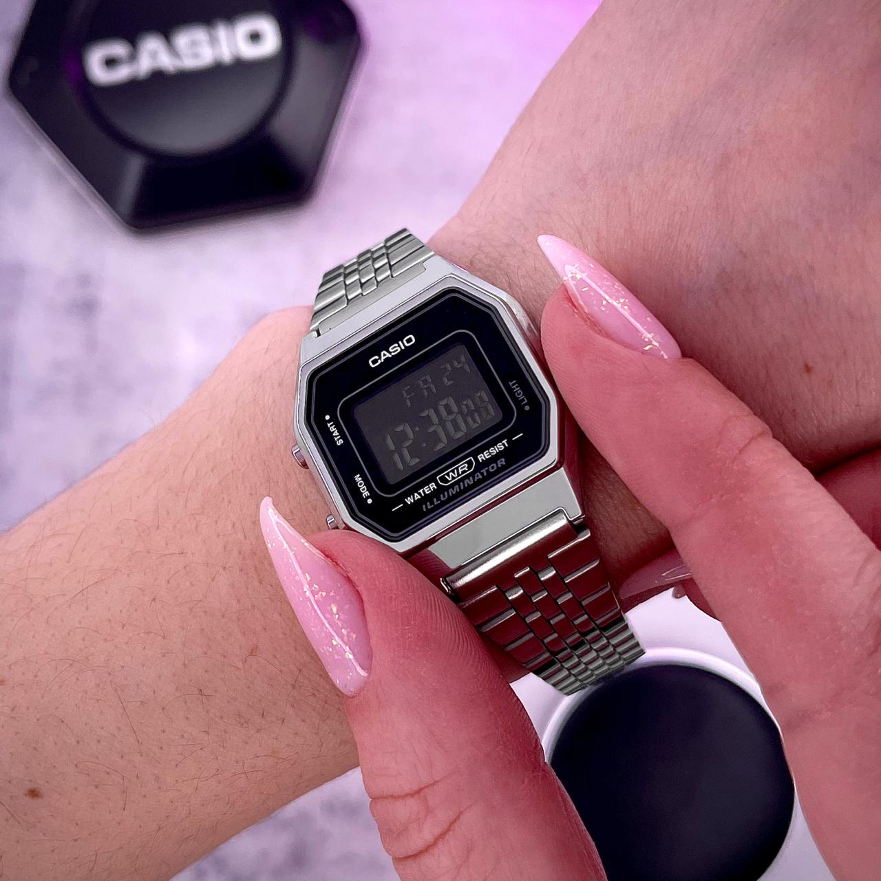 Casio LA680WA-1B - 6
