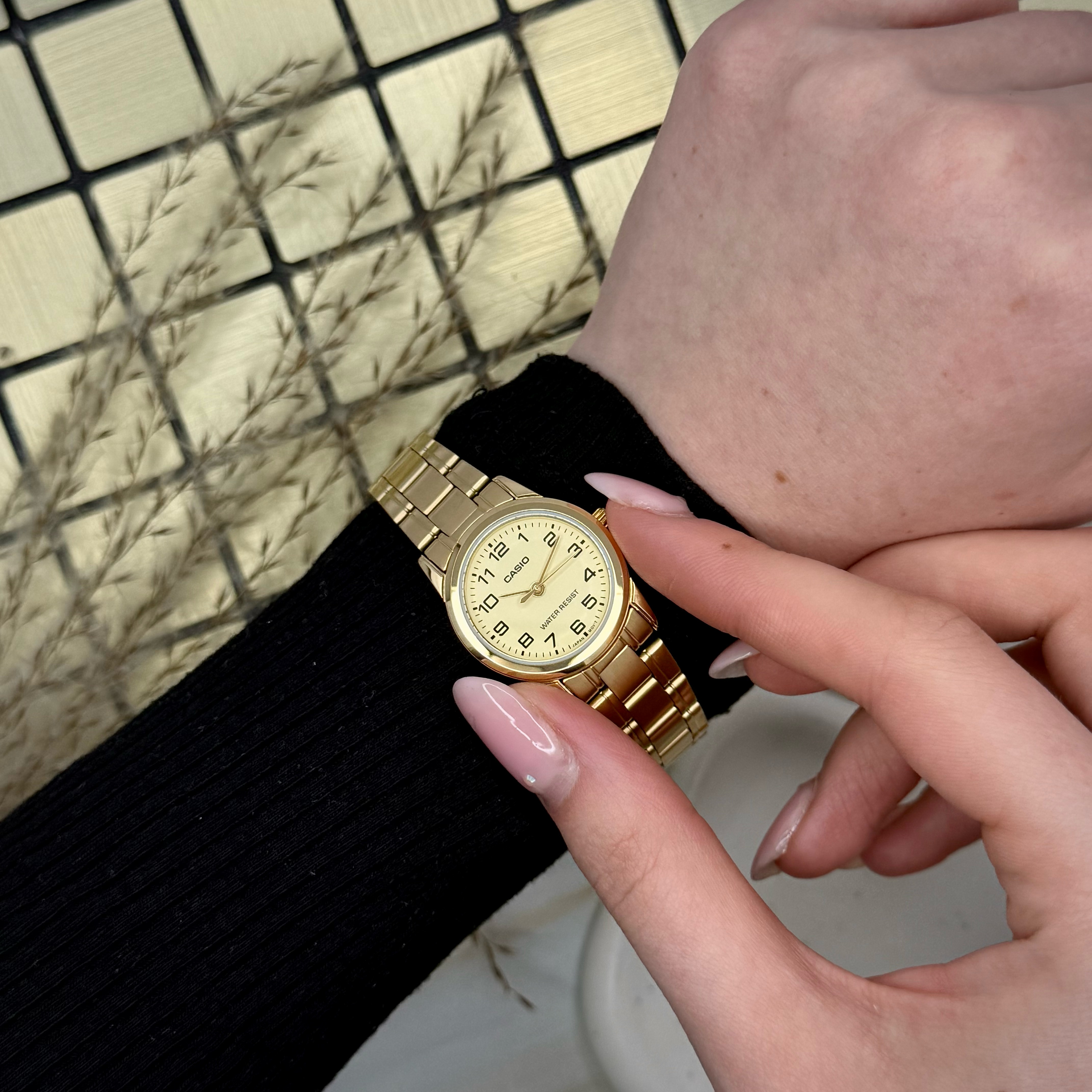 Casio LTP-V001G-9B - 7