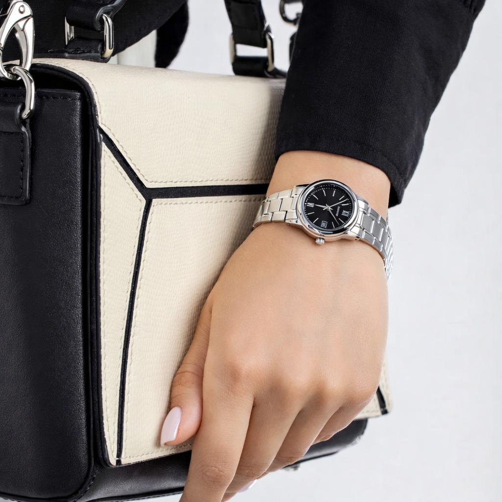 Casio LTP-V002D-1B3 - 5