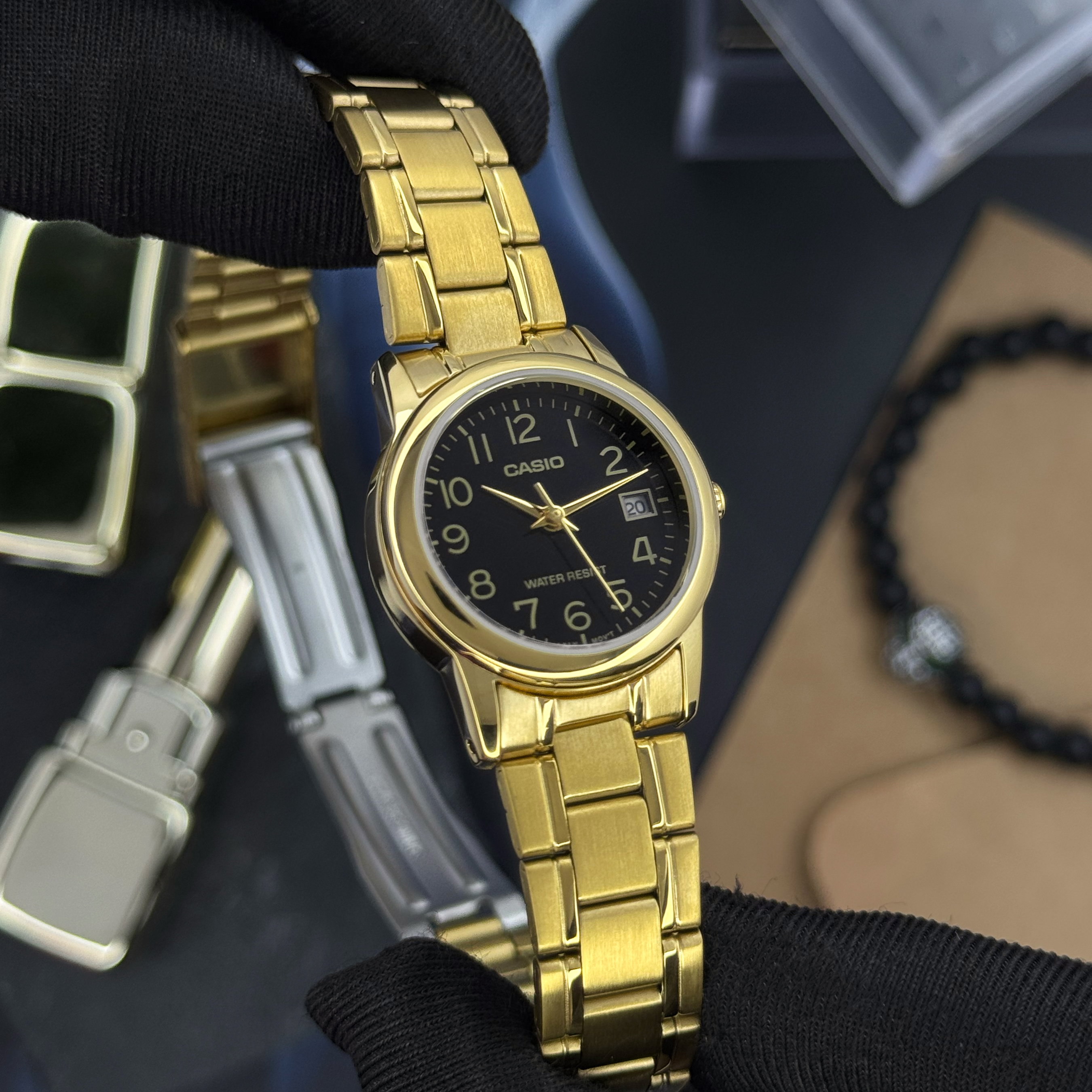 Casio LTP-V002G-1B - 11