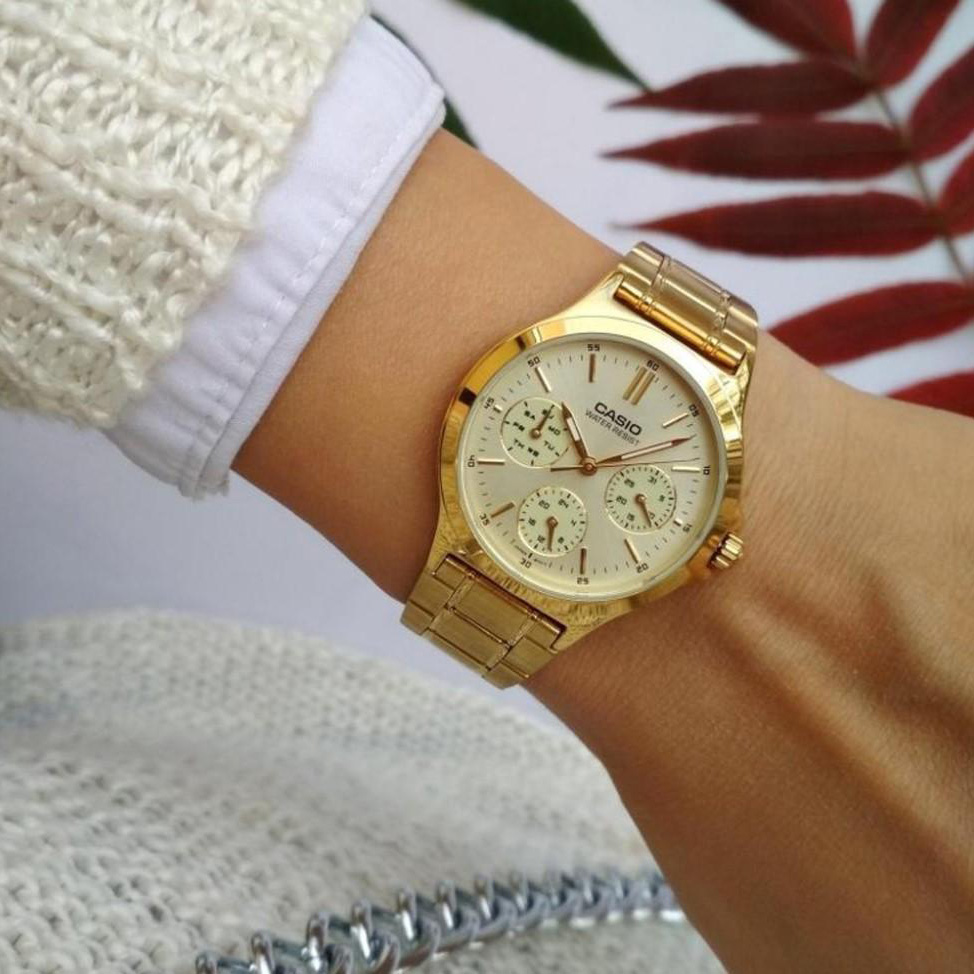 Casio LTP-V300G-9A - 4