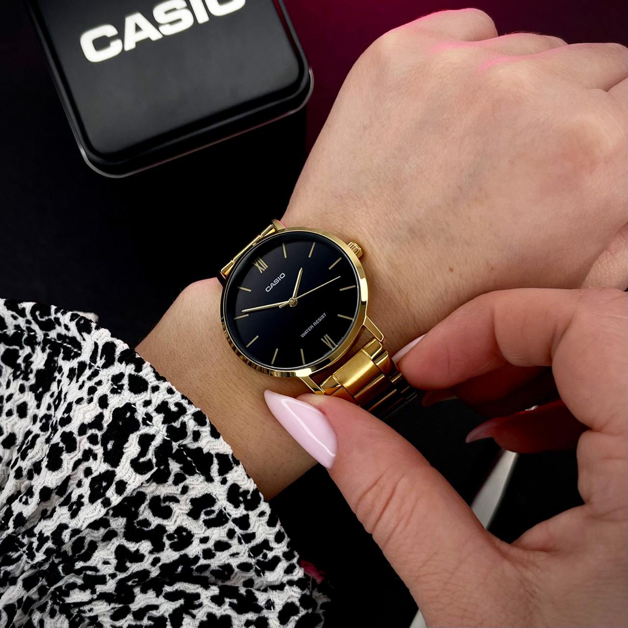 Casio LTP-VT01G-1B - 4