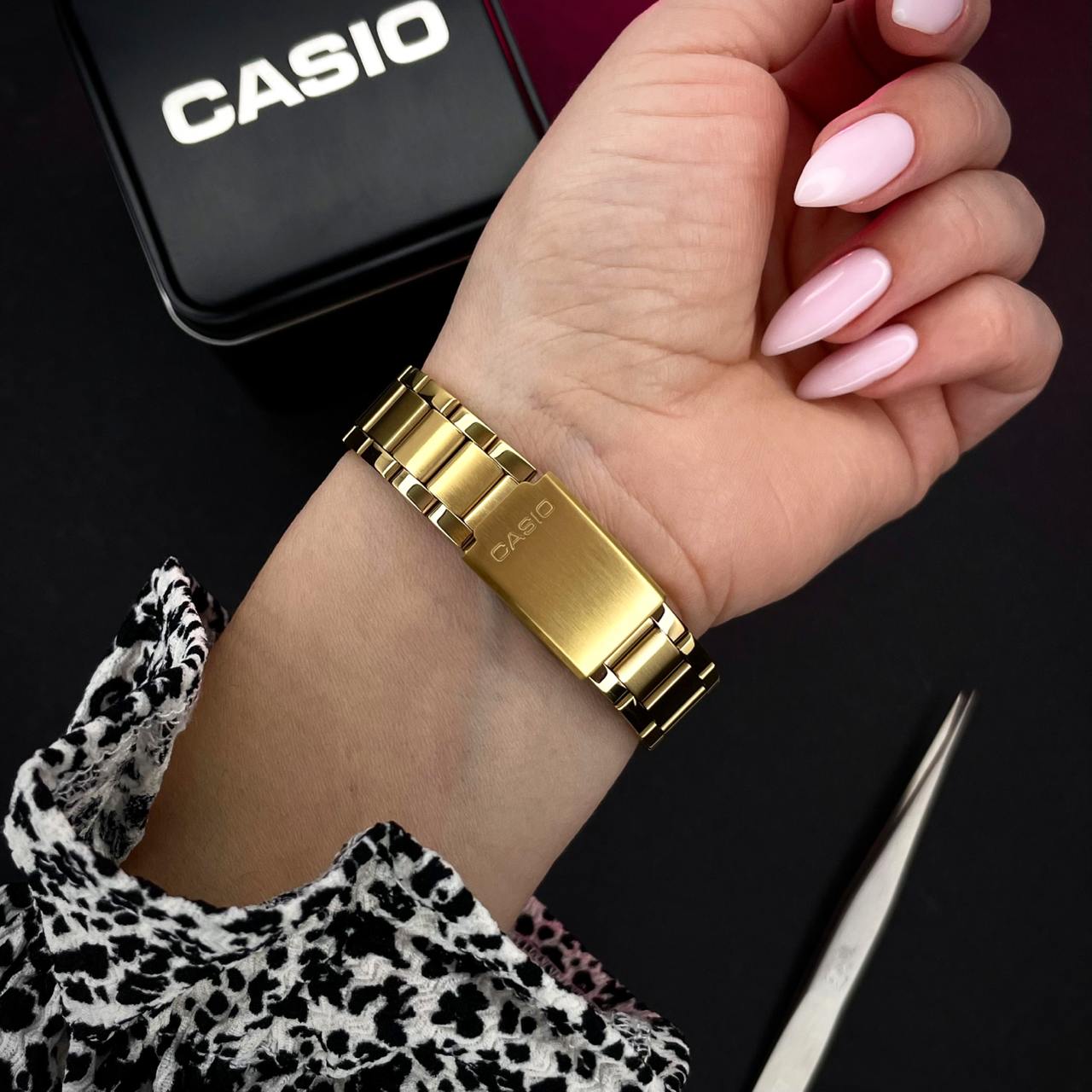 Casio LTP-VT01G-1B - 5