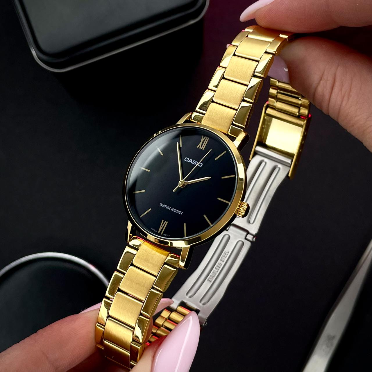 Casio LTP-VT01G-1B - 8